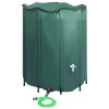 Collapsible Rain Water Tank with Spigot – 1000 L