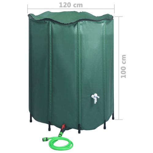 Collapsible Rain Water Tank with Spigot – 1000 L