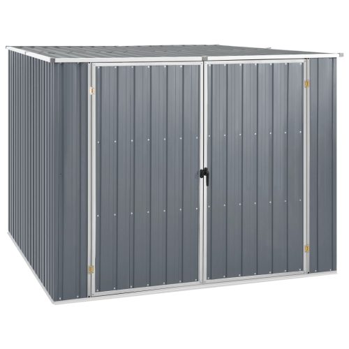 Garden Shed 195x198x159 cm Galvanised Steel