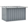 Garden Storage Box – 109x67x65 cm, Grey