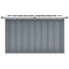 Garden Storage Box – 109x67x65 cm, Grey