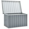 Garden Storage Box – 109x67x65 cm, Grey