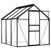 Greenhouse Anthracite Aluminium – 3.61 m