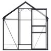 Greenhouse Anthracite Aluminium – 3.61 m