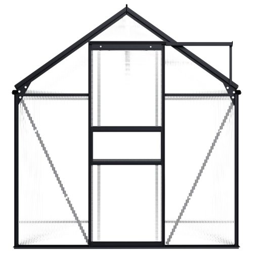 Greenhouse Anthracite Aluminium – 3.61 m