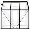 Greenhouse Anthracite Aluminium – 3.61 m