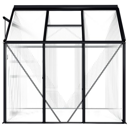 Greenhouse Anthracite Aluminium – 3.61 m