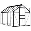 Greenhouse Anthracite Aluminium – 5.89 m