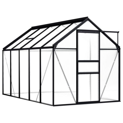 Greenhouse Anthracite Aluminium – 5.89 m