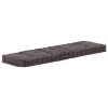 Pallet Floor Cushion Cotton – 120x40x7 cm, Anthracite