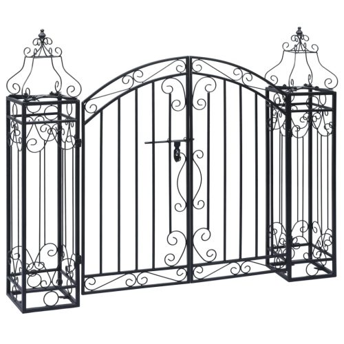 Ornamental Garden Gate Wrought Iron