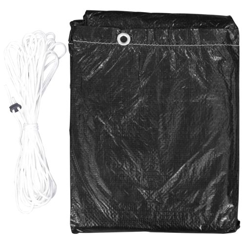 Swing Bench Cover 10 Eyelets 2 Zippers – 255x145x170 cm, 1