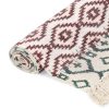 Handwoven Kilim Rug Cotton 120×180 cm Printed Multicolour