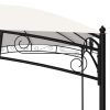 Garden Gazebo 180 g/m – 3×3 m, Cream