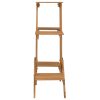 Plant Stand 83x25x83 cm Firwood