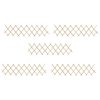 Trellis Fences 5 pcs Firwood – 180×30 cm