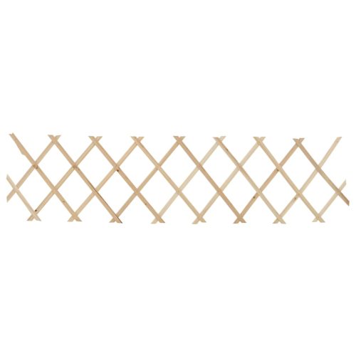 Trellis Fences 5 pcs Firwood – 180×30 cm