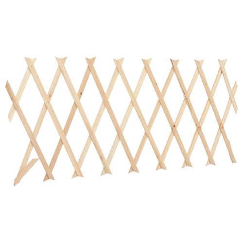 Trellis Fences 5 pcs Firwood – 180×30 cm