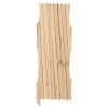 Trellis Fences 5 pcs Firwood – 180×30 cm