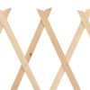 Trellis Fences 5 pcs Firwood – 180×30 cm