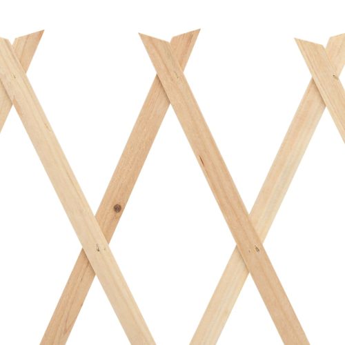 Trellis Fences 5 pcs Firwood – 180×30 cm