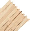 Trellis Fences 5 pcs Firwood – 180×30 cm