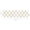 Trellis Fences 5 pcs Firwood – 180×30 cm