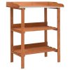 Plant Stand 76x37x89 cm Firwood