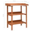 Plant Stand 76x37x89 cm Firwood