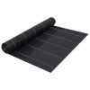 Weed & Root Control Mat Black PP – 1×25 m