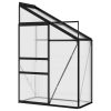 Greenhouse Anthracite Aluminium – 1.38 m