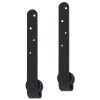 Mini Sliding Barn Door Kit Carbon Steel – 183 cm