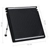 Pool Solar Heating Panel 75×75 cm – 1