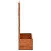 Garden Trellis Planter 50x25x90 cm Solid Firwood – Orange