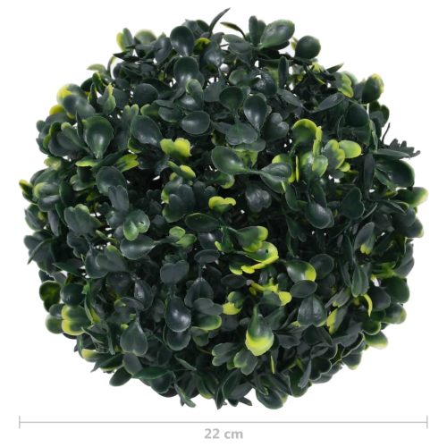 Artificial Boxwood Balls 2 pcs – 22 cm