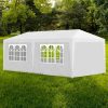 Party Tent – 3×6 m, White
