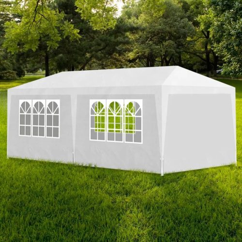 Party Tent – 3×6 m, White