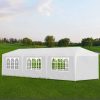 Party Tent – 3×9 m, White