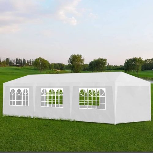 Party Tent – 3×9 m, White