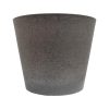 Imitation Stone Pot – 40 cm, Grey