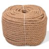 Rope 100% Jute – 12 mmx100 m