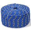 Marine Rope Polypropylene – 10 mm 50 m, Blue