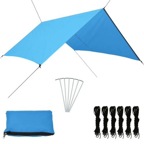 Outdoor Tarp 3×2.85 m Blue