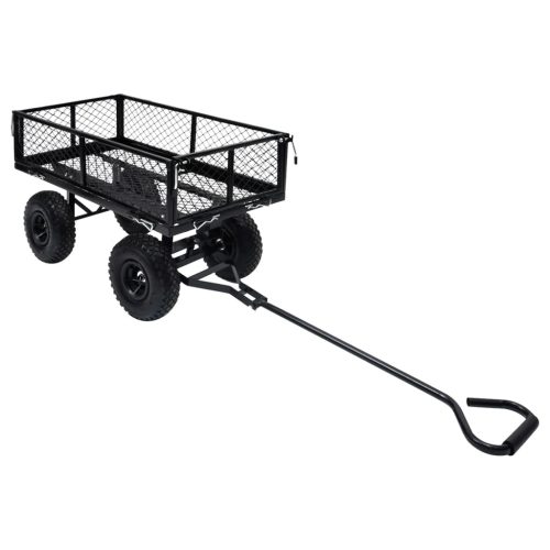 Garden Hand Trolley – 250 kg, Black