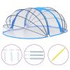 Pool Dome Oval – 530x410x205 cm