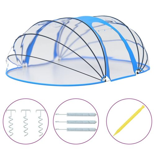 Pool Dome Oval – 530x410x205 cm