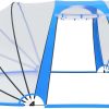Pool Dome Oval – 530x410x205 cm