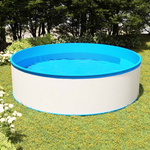 Splasher Pool 350×90 cm – White