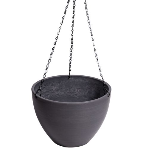 Hanging Plastic Pot with Chain 30cm