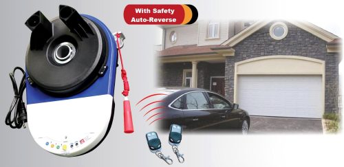 500N Max Automatic Garage Roller Door Opener Motor with Auto Reverse